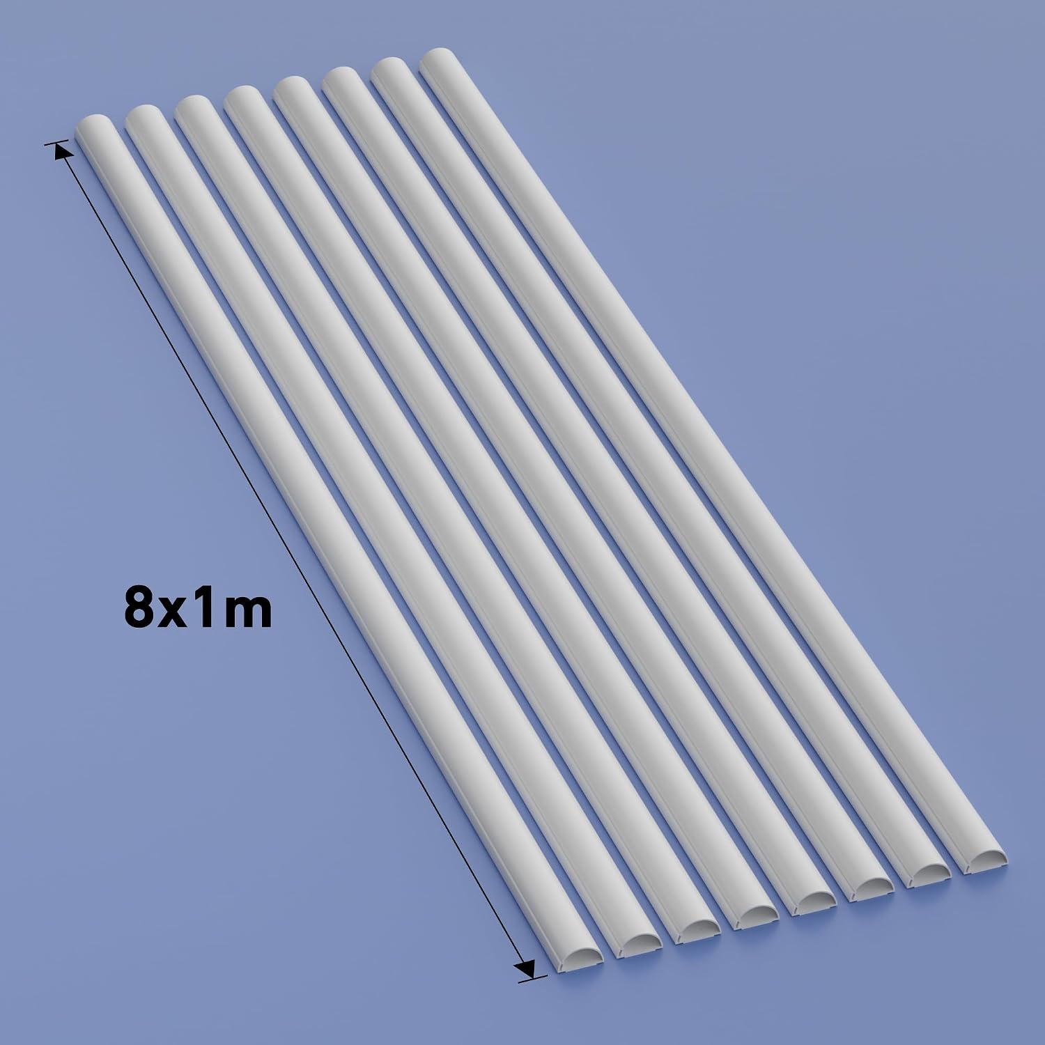 Detalle 2 de D-Line Mini Passacavi 30x15 mm 8 m