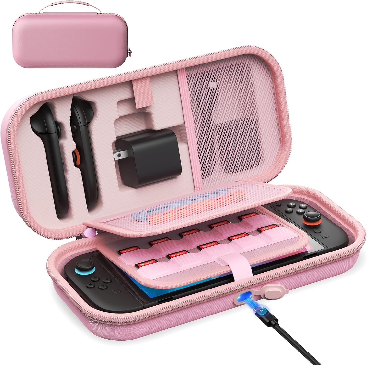 Detalle de Auarte Charge Inside Switch carry case