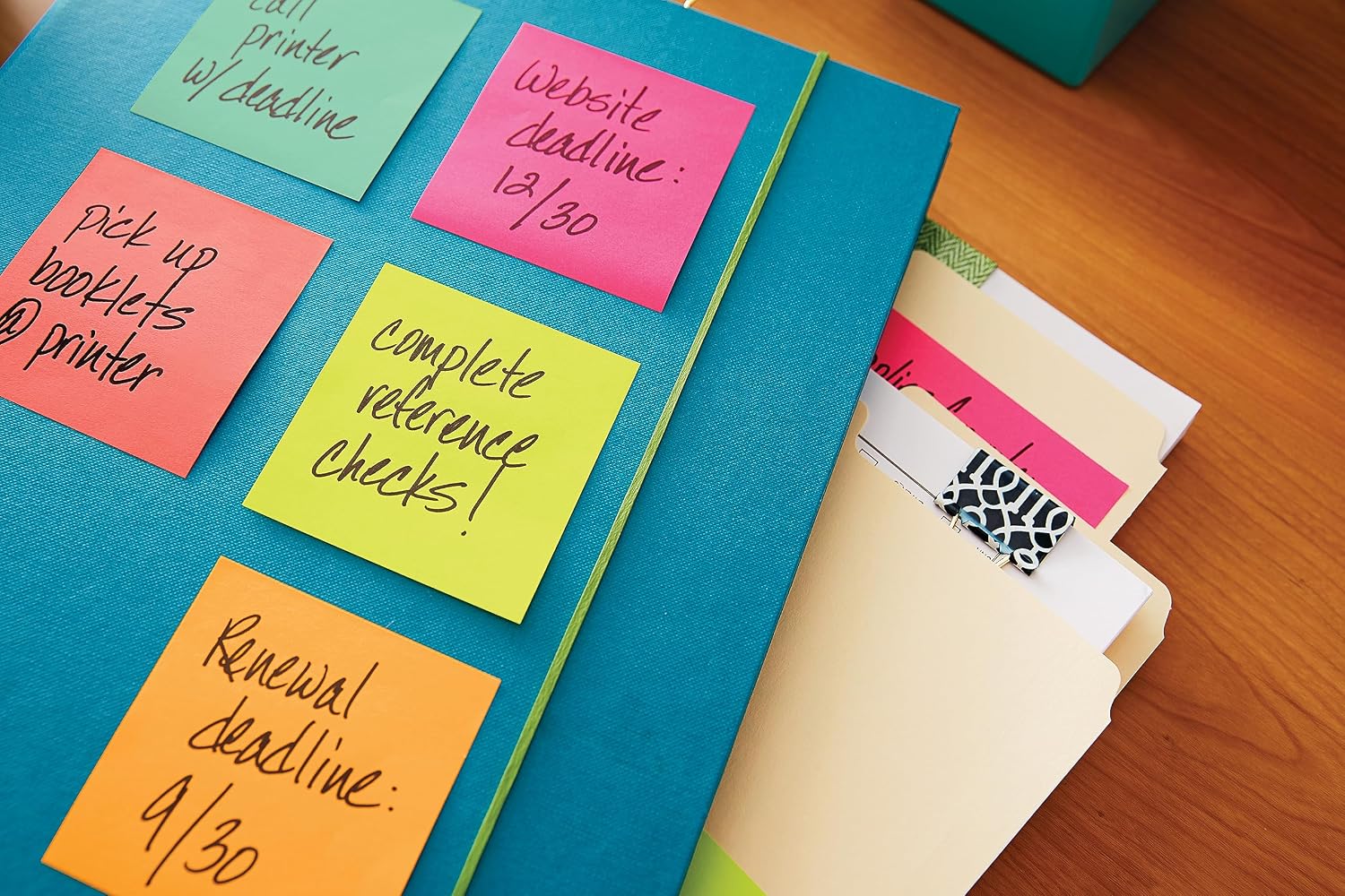 Thumbnail 6 de Post-it Notes autocollantes 38Ă—51 mm đź—’