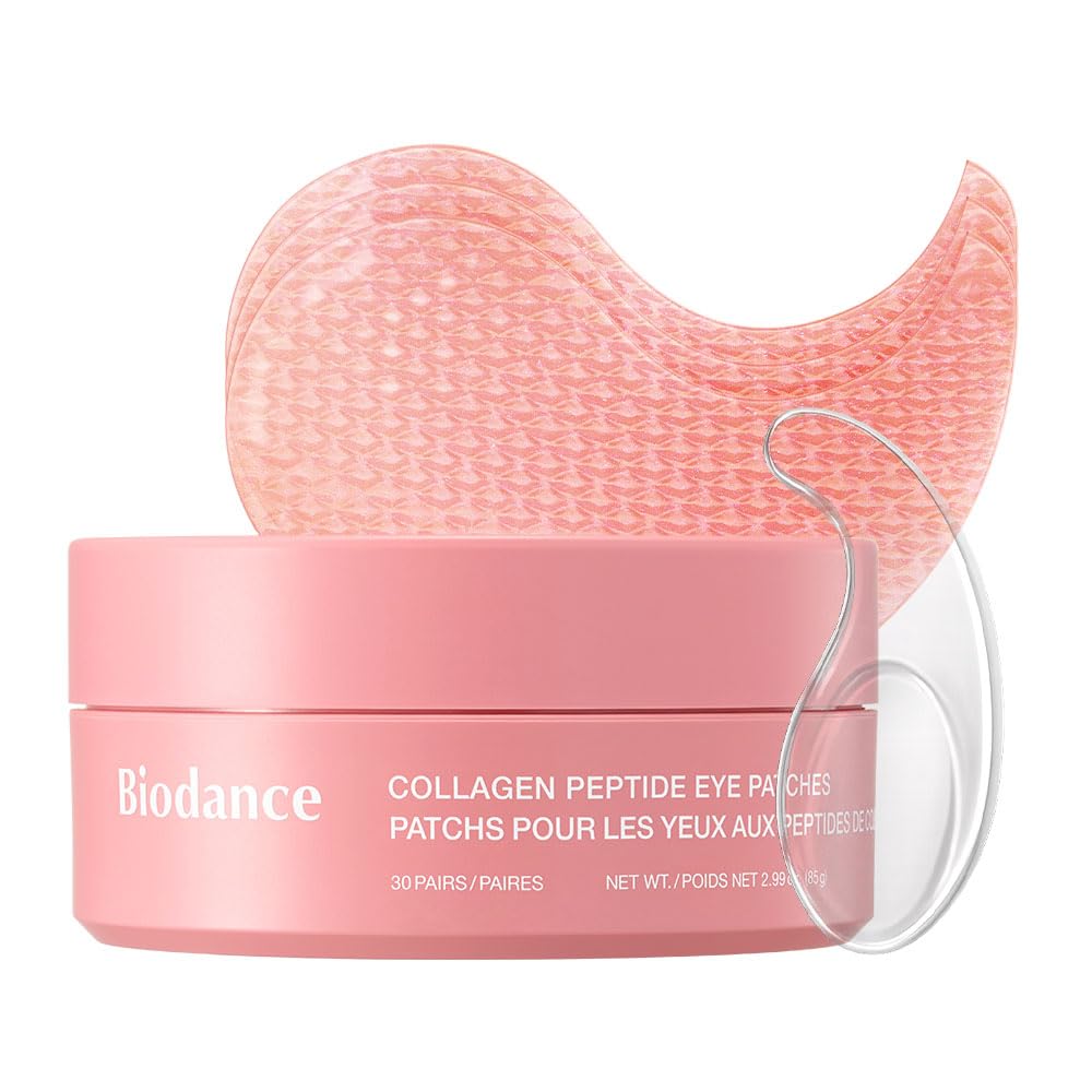 Imagen de BIODANCE Collagen Peptide Eye Patches — Anti-Wrinkle and Puffiness Treatment (60 Count) en OfertitasTOP