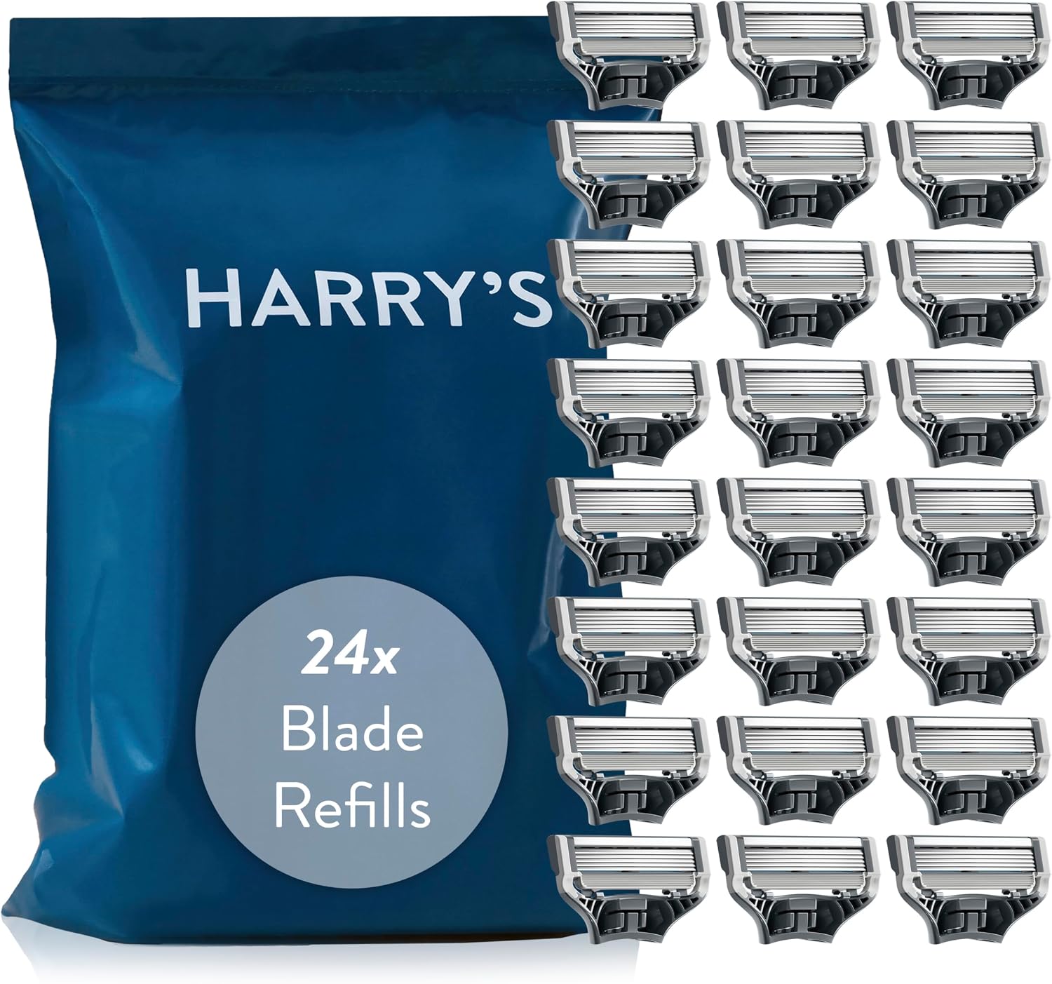 Thumbnail 6 de Harry's Original 5‑blade refill pack with 60ml gel 🪒