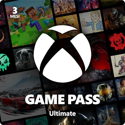 Detalle de Xbox Game Pass Ultimate – Abbonamento di tre mesi: Codice di download