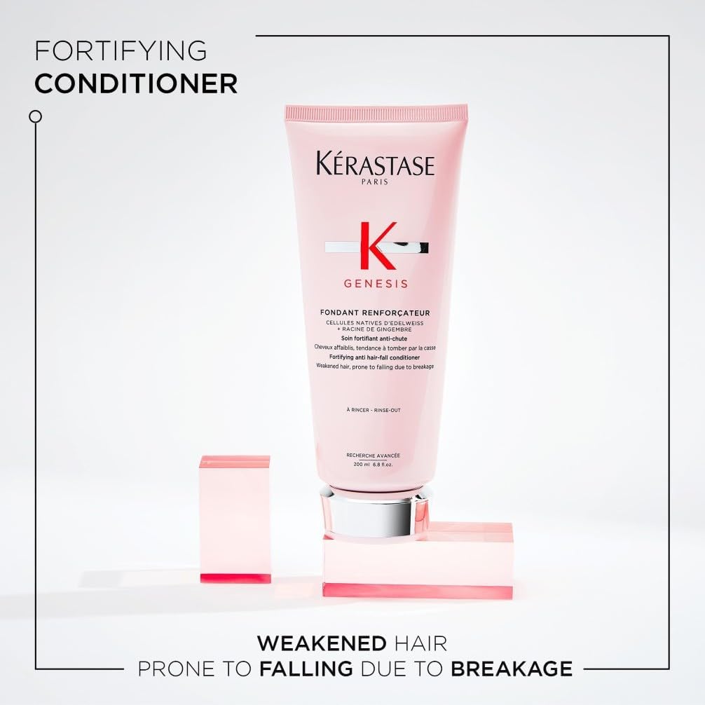 Thumbnail 6 de Kérastase Genesis Bain Hydra-Fortifiant Shampoo and Fondant Reinforçateur Conditioner Set (Duo)