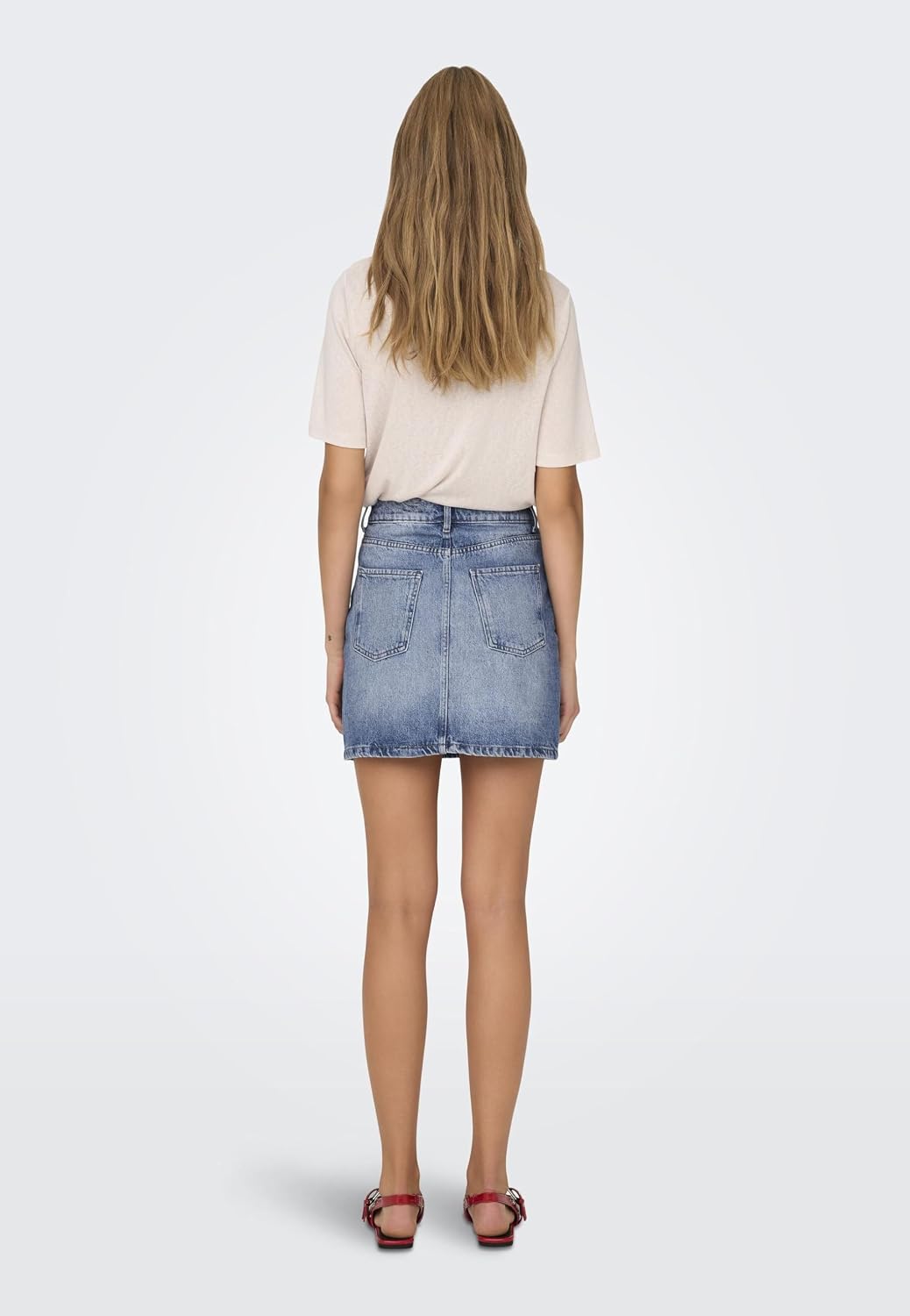 Thumbnail 6 de ONLY Jeansrock ONLSTELLA – Denim Kurzer Rock für Damen