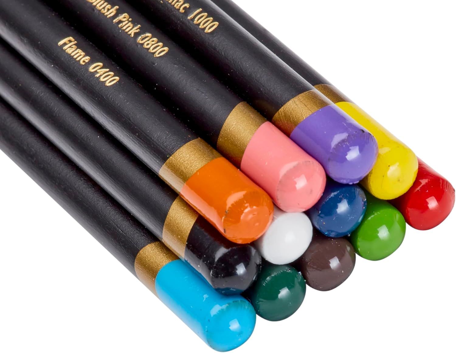 Thumbnail 3 de Derwent Chromaflow 12 crayons de couleur 🖍️