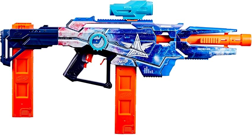 Detalle 2 de Nerf Loadout Galactic Commander 48 dardos