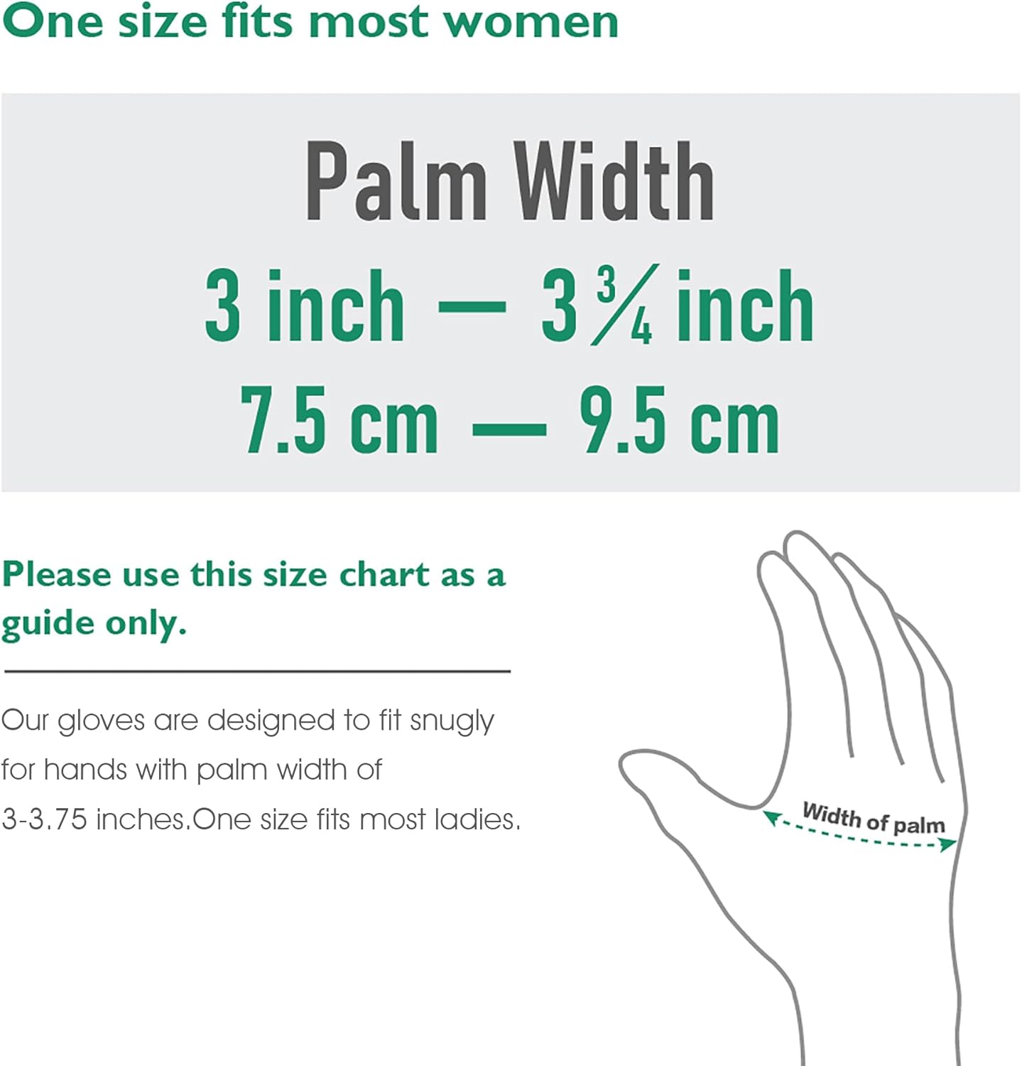 Thumbnail 5 de COOLJOB Women’s Gardening Gloves – 6 Pairs (Medium, Red & Green)