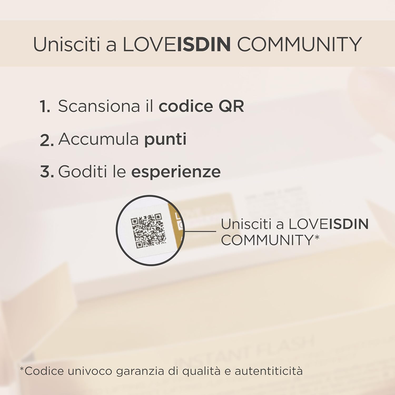 Thumbnail 4 de ISDIN Isdinceutics Instant Flash – fiale effetto lifting immediato (5 fiale da 2 ml)