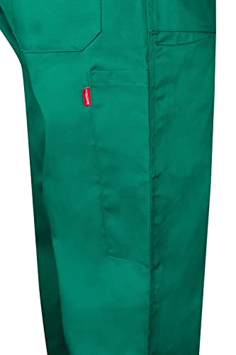 Detalle de Velilla 214 Mono Modelo Italiano - Color Verde, Talla 50