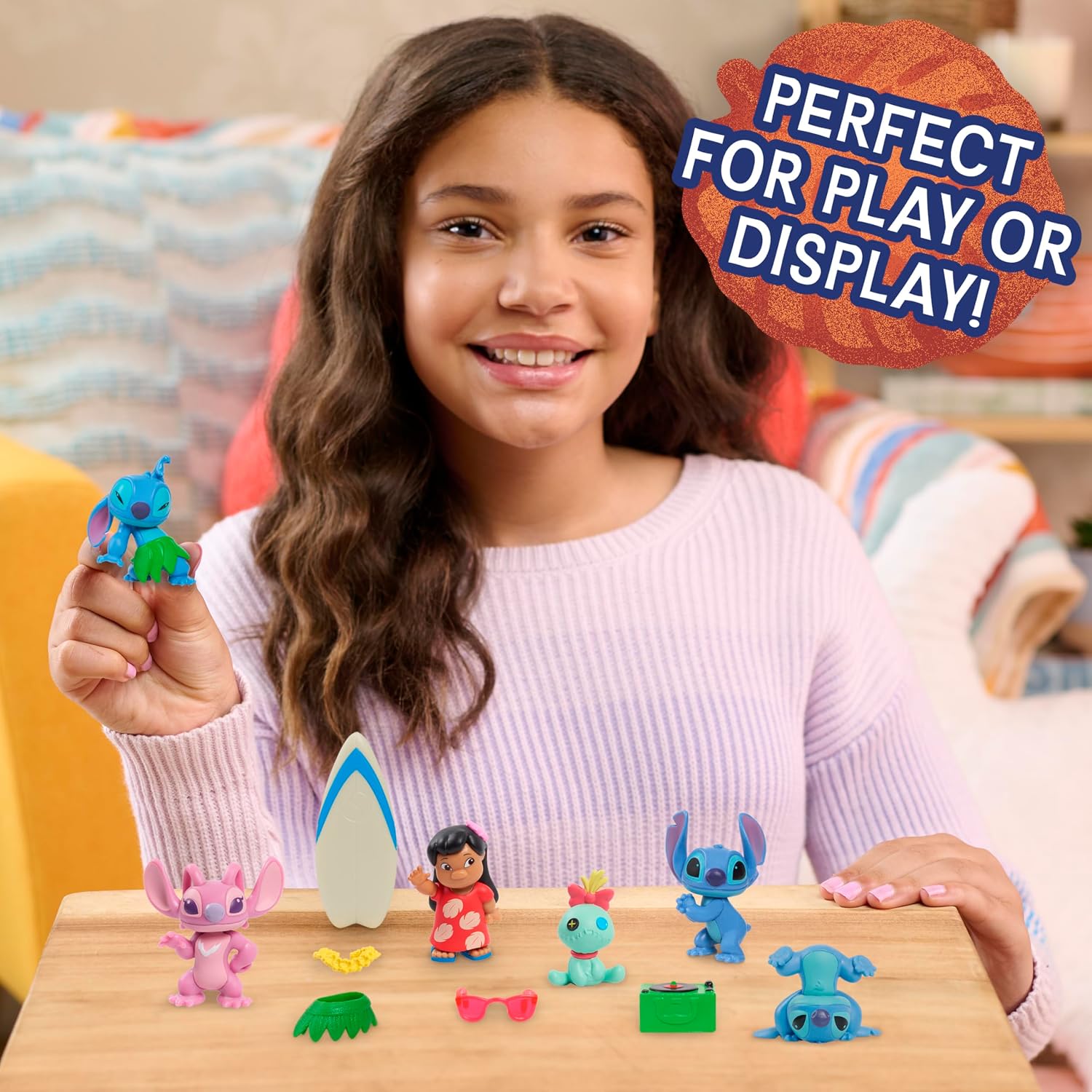 Thumbnail 4 de Just Play Stitch Movie Sammelfiguren-Set 7 Stück