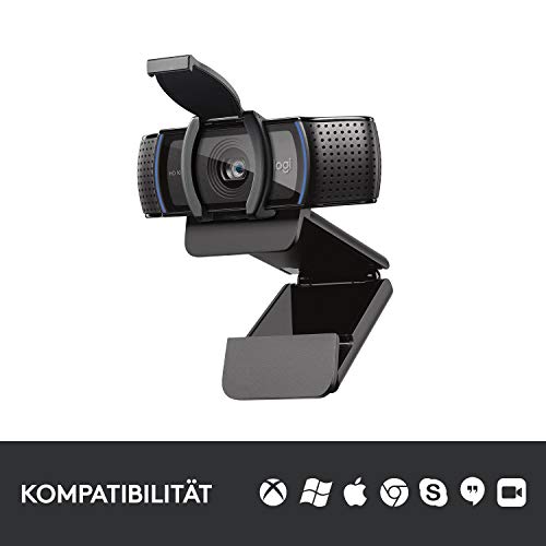 Thumbnail 8 de Logitech C920s HD PRO Webcam – Full-HD-Videoqualität mit privater Abdeckung