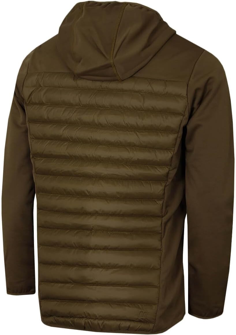 Thumbnail 2 de Berghaus Vaskye men’s Hydroloft hybrid jacket with hood (Black/Black)