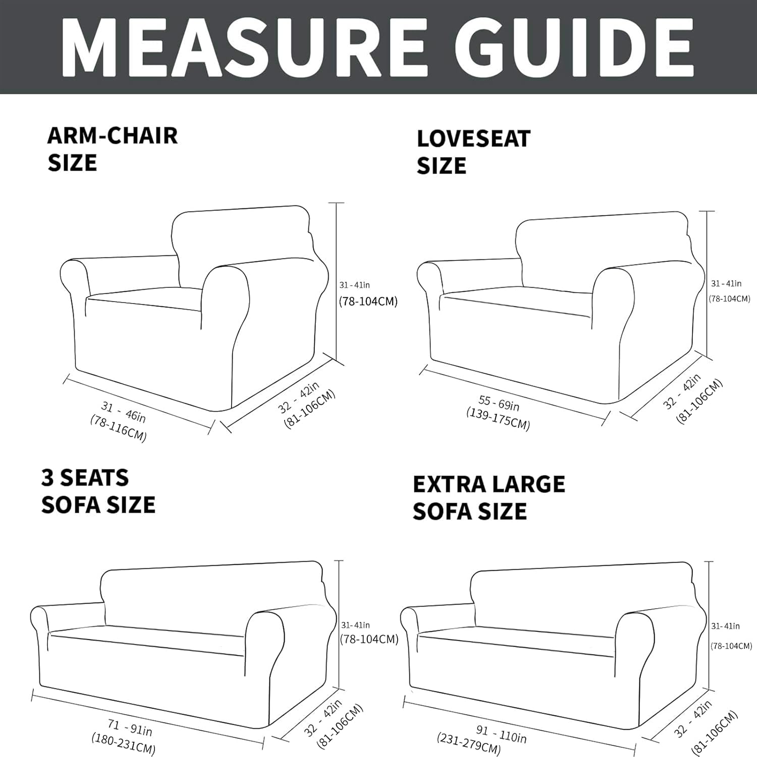 Thumbnail 4 de XINEAGE Velvet 3-seater sofa cover, grey 🛋