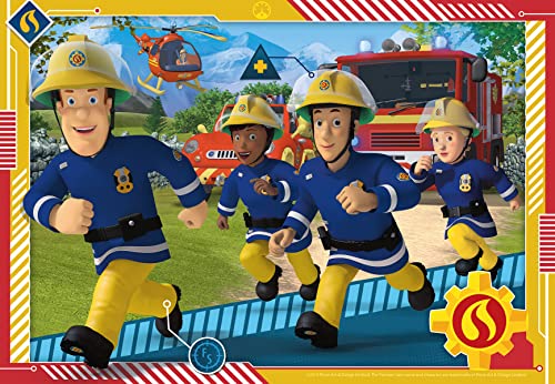 Thumbnail 2 de Puzzle Ravensburger 2x24 p Sam et Son équipe ⚙
