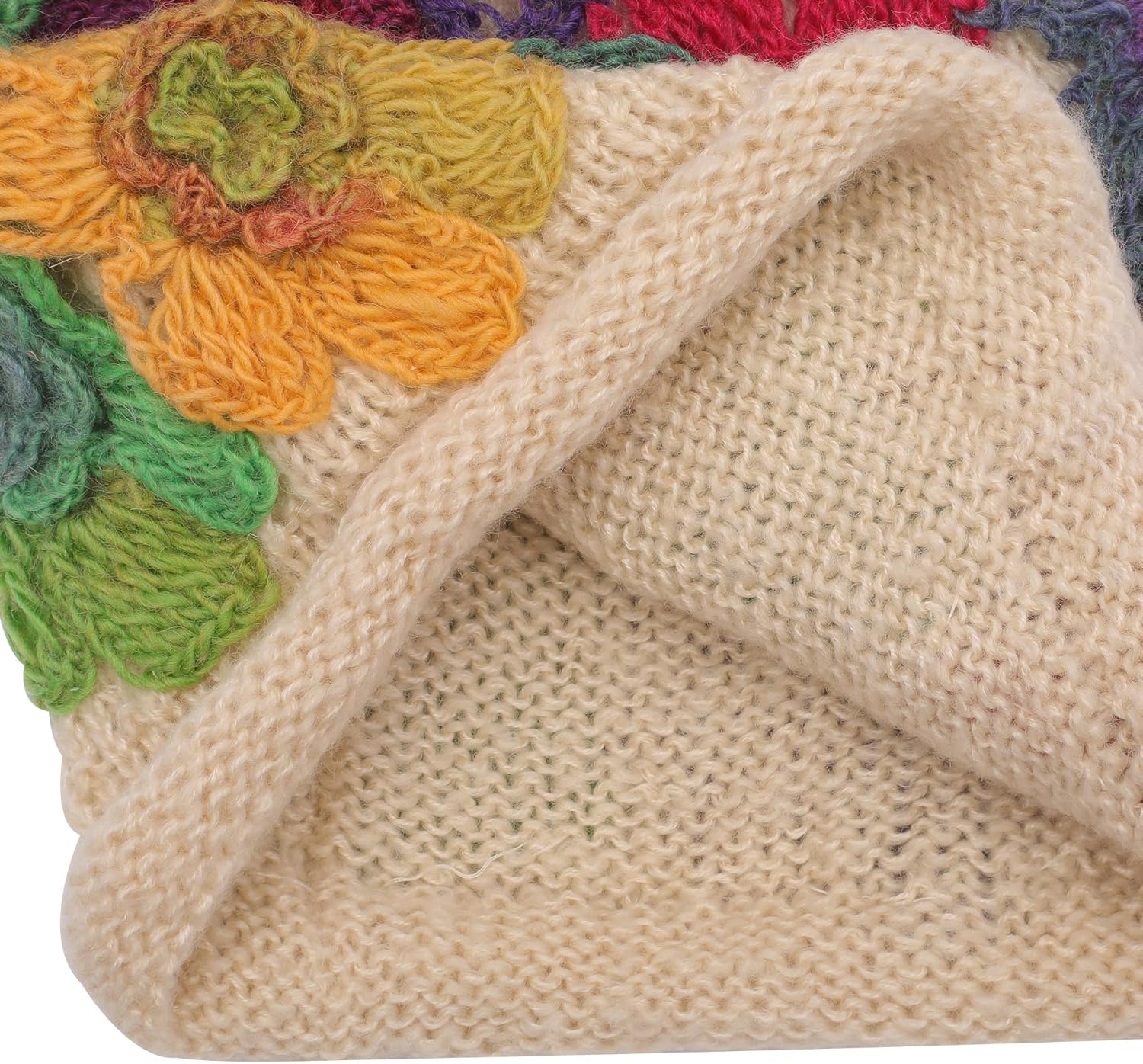 Thumbnail 6 de ZLYC Damen Winter Vintage Wolle Strickmützen Beanie im Cloche-Look (Einheitsgröße 54–56 cm)