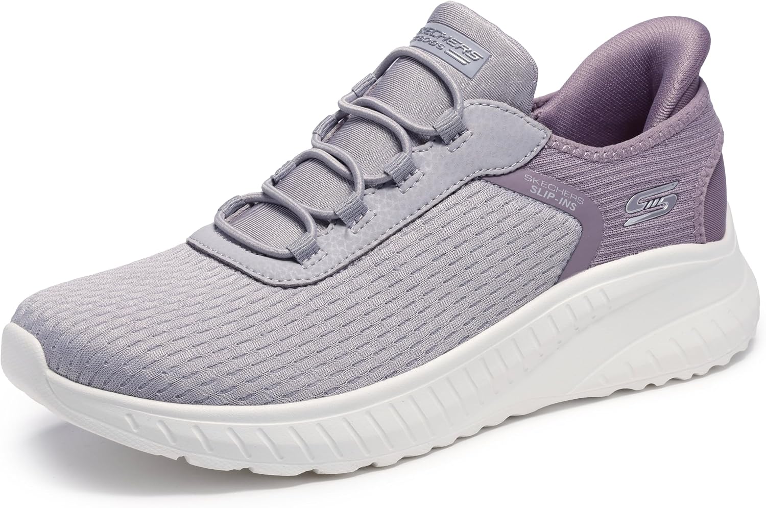 Thumbnail 6 de Skechers Bobs Squad Chaos Hands Free Slip-On Shoes for Women