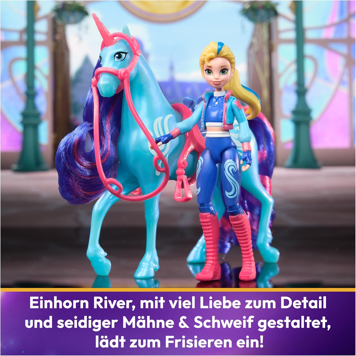 Thumbnail 3 de Unicorn Academy Isabel River Set für Kinder ab 4