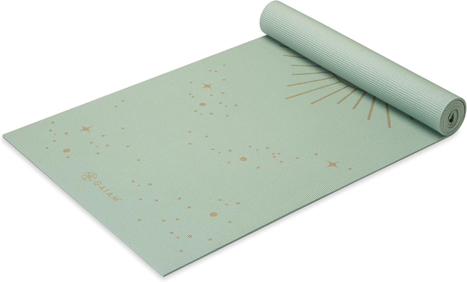 Detalle de Gaiam Yoga Mat Premium 6mm Extra Thick 68"L x 24"W ๐งโ