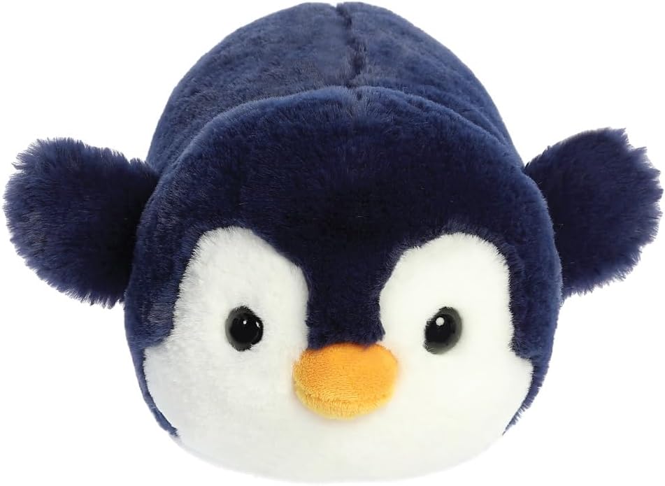 Detalle 2 de Pepper Penguin 11In from Spudsters by Aurora World (Aurora, 33747) – White & Blue Soft Toy