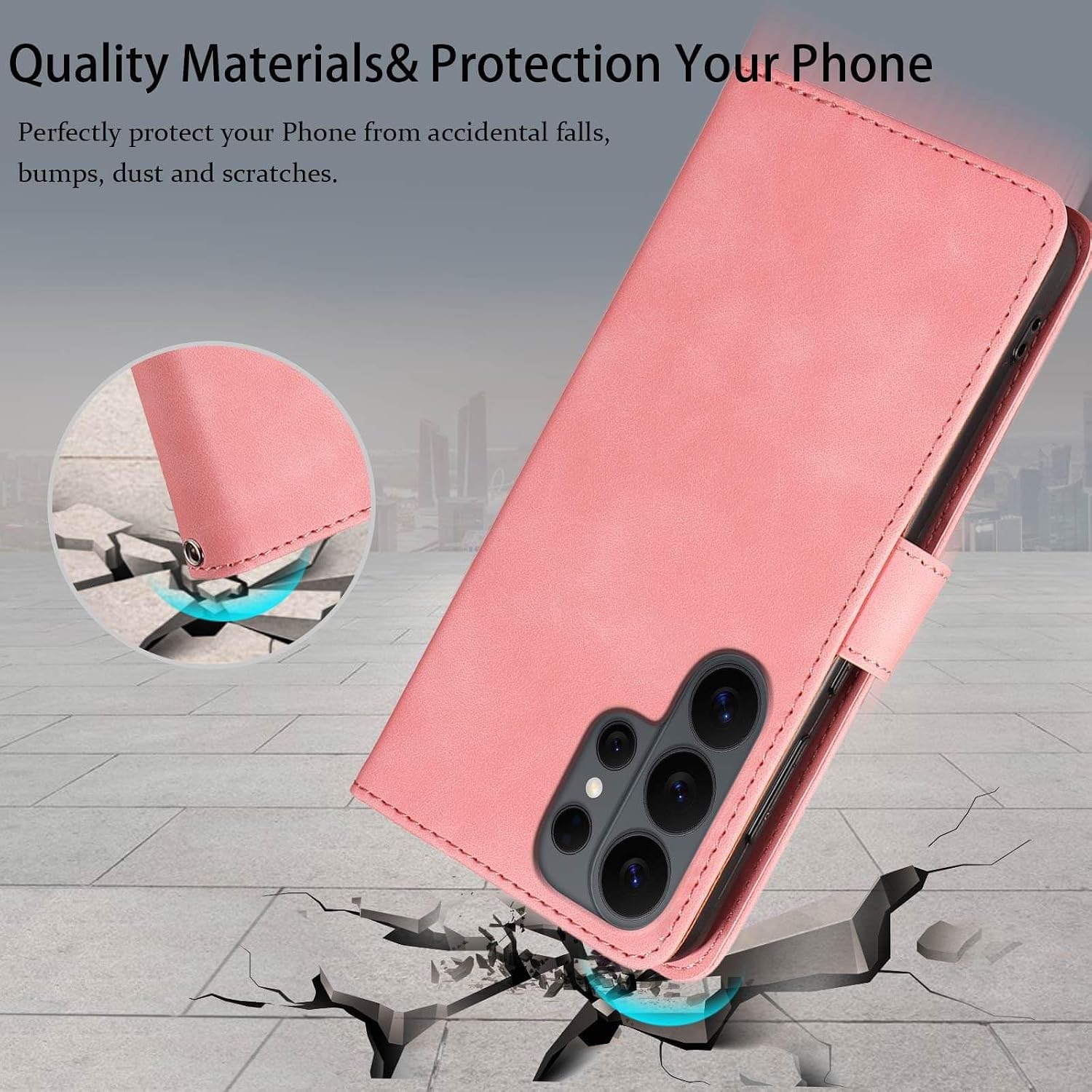 Thumbnail 6 de JHWVVTF Wallet Case for Galaxy S26 Ultra