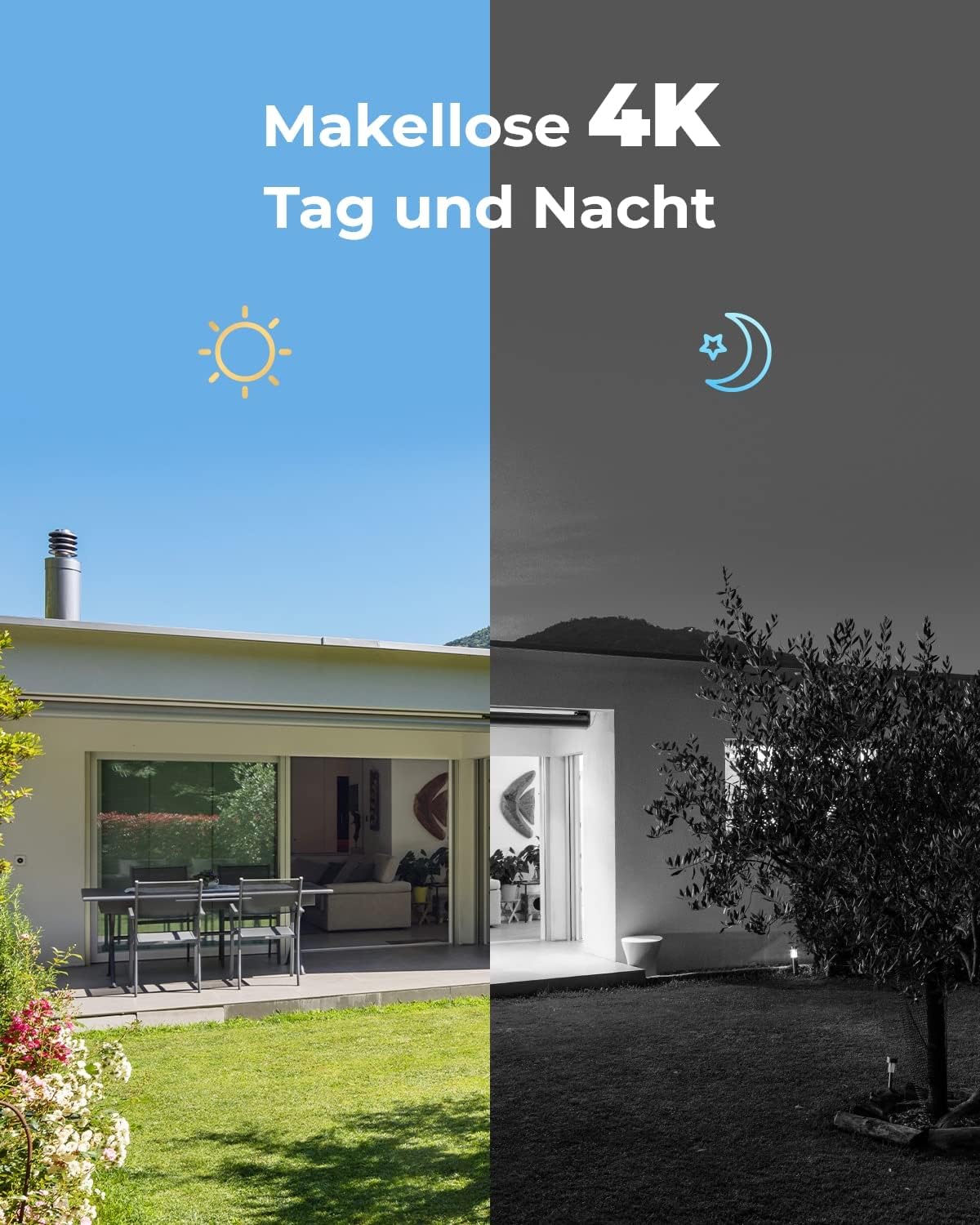 Detalle 2 de Reolink RLK8-800B4 8-CH 4K Überwachungskamera Set