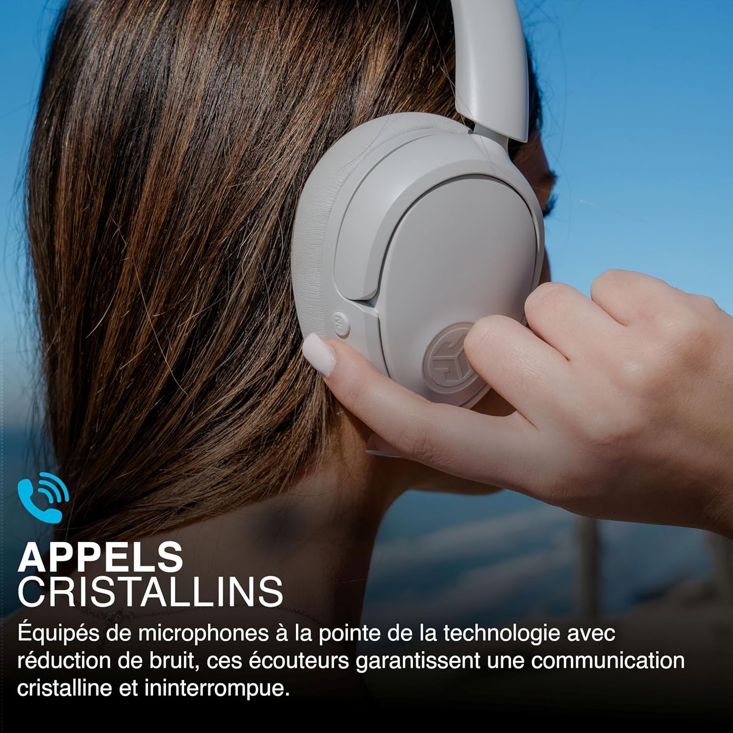 Thumbnail 6 de JLab JBuds LUX ANC — Casque Bluetooth sans Fil Anti-Bruit Pliable, confort premium et 70+ heures d’autonomie