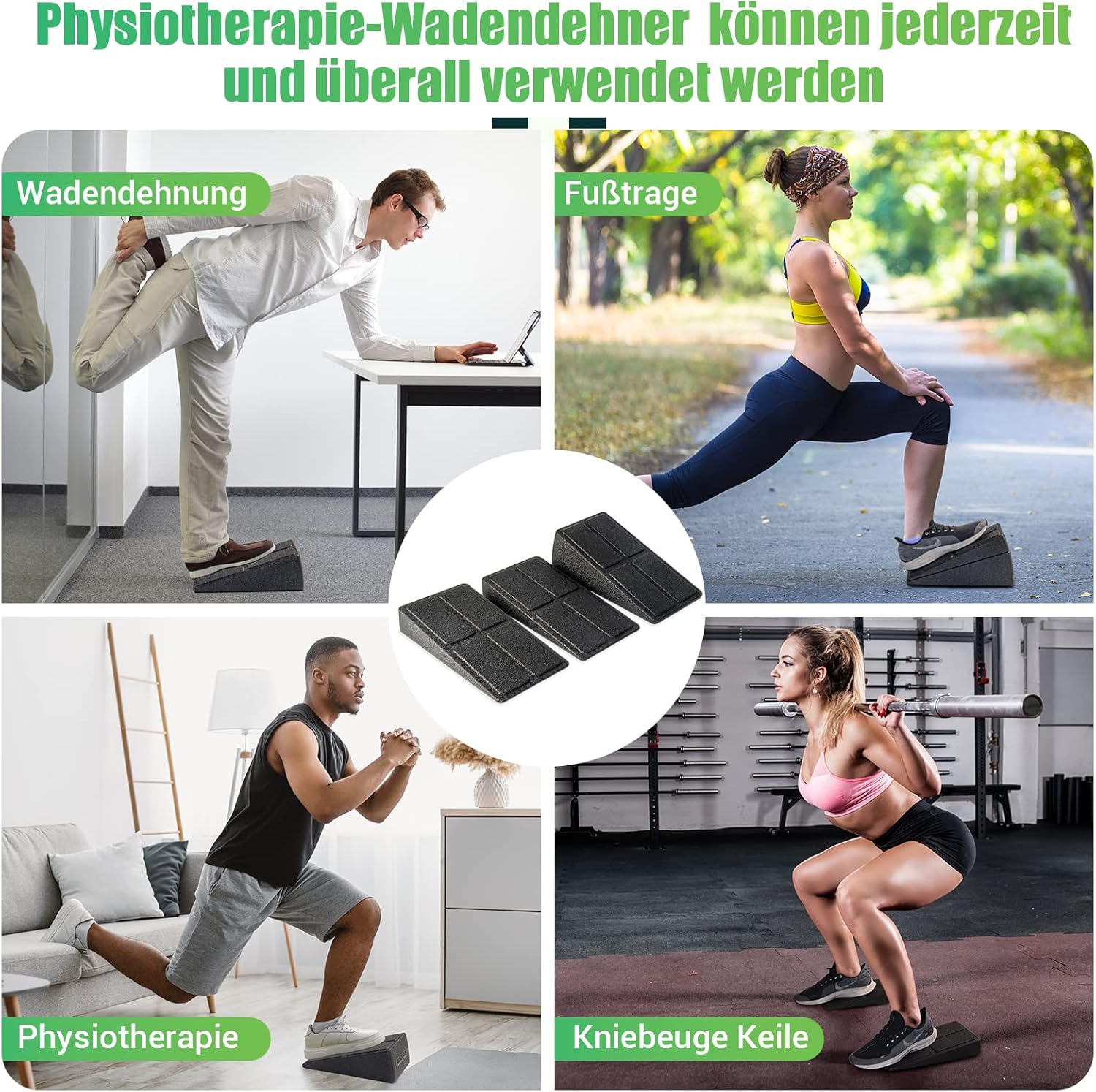 Thumbnail 6 de Wadendehner 3er Set Mobilisationskeil