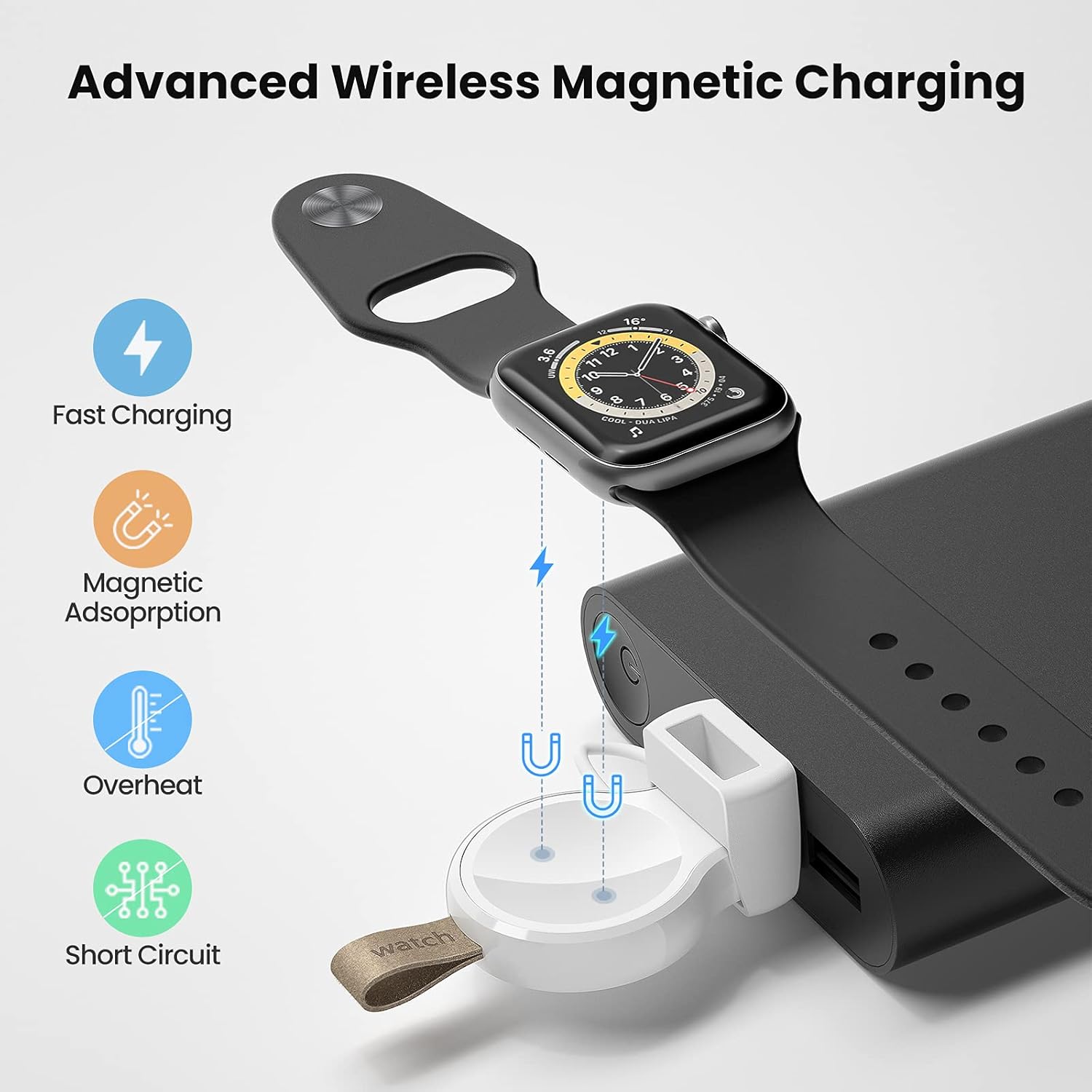 Thumbnail 2 de LVFAN Wireless Charger for Apple Watch 2