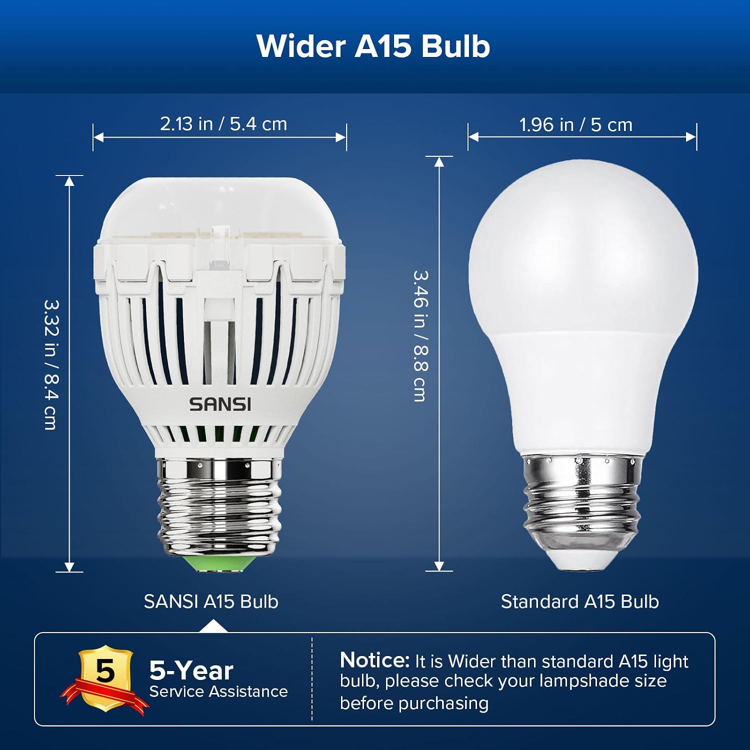 Thumbnail 1 de SANSI LED Light Bulbs 1600 Lumens