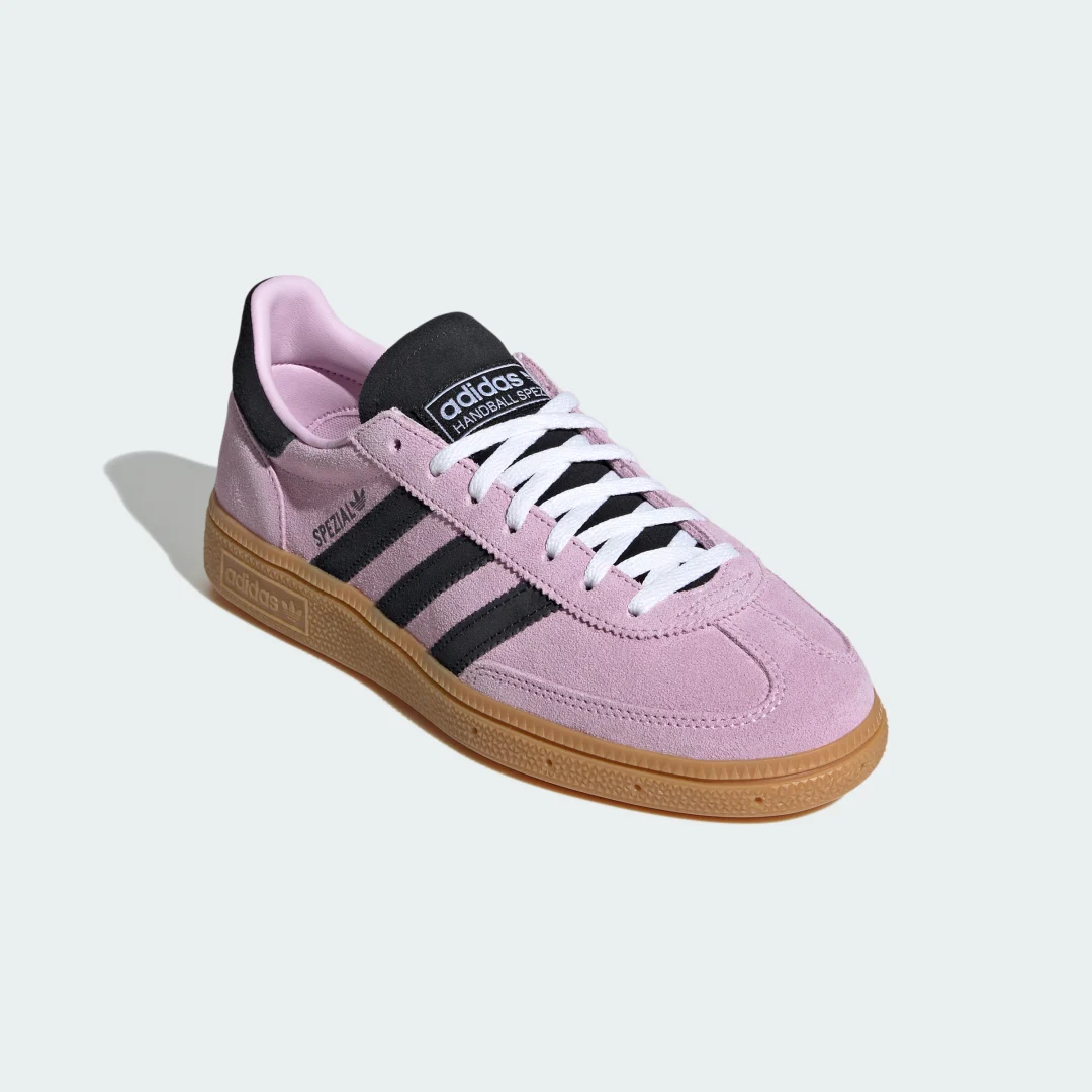 Detalle 2 de Zapatilla Handball Spezial de Adidas: rosa, para entrenamiento y juego con estilo