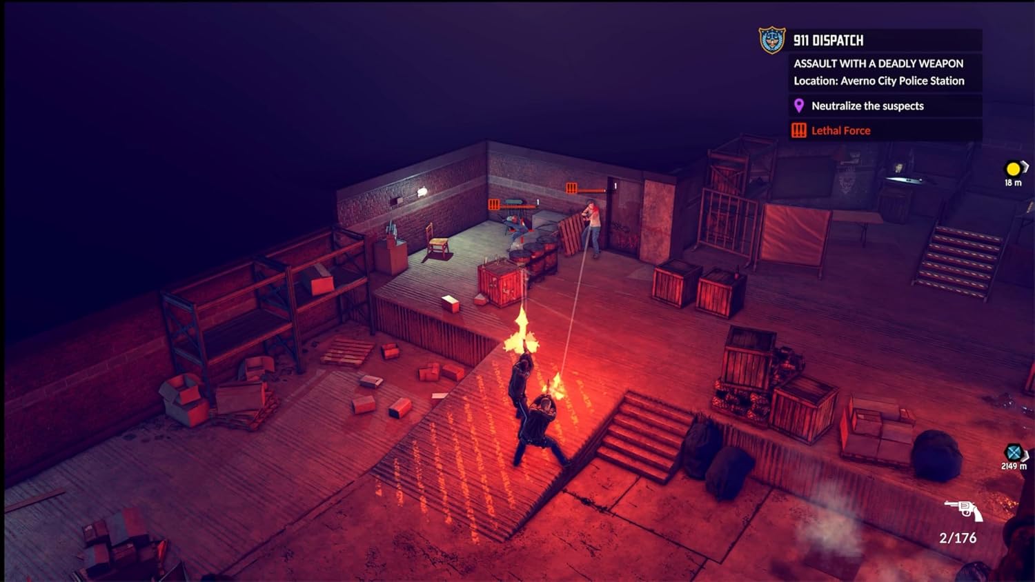 Detalle de Microïds The Precinct – Standard Edition (PS5)