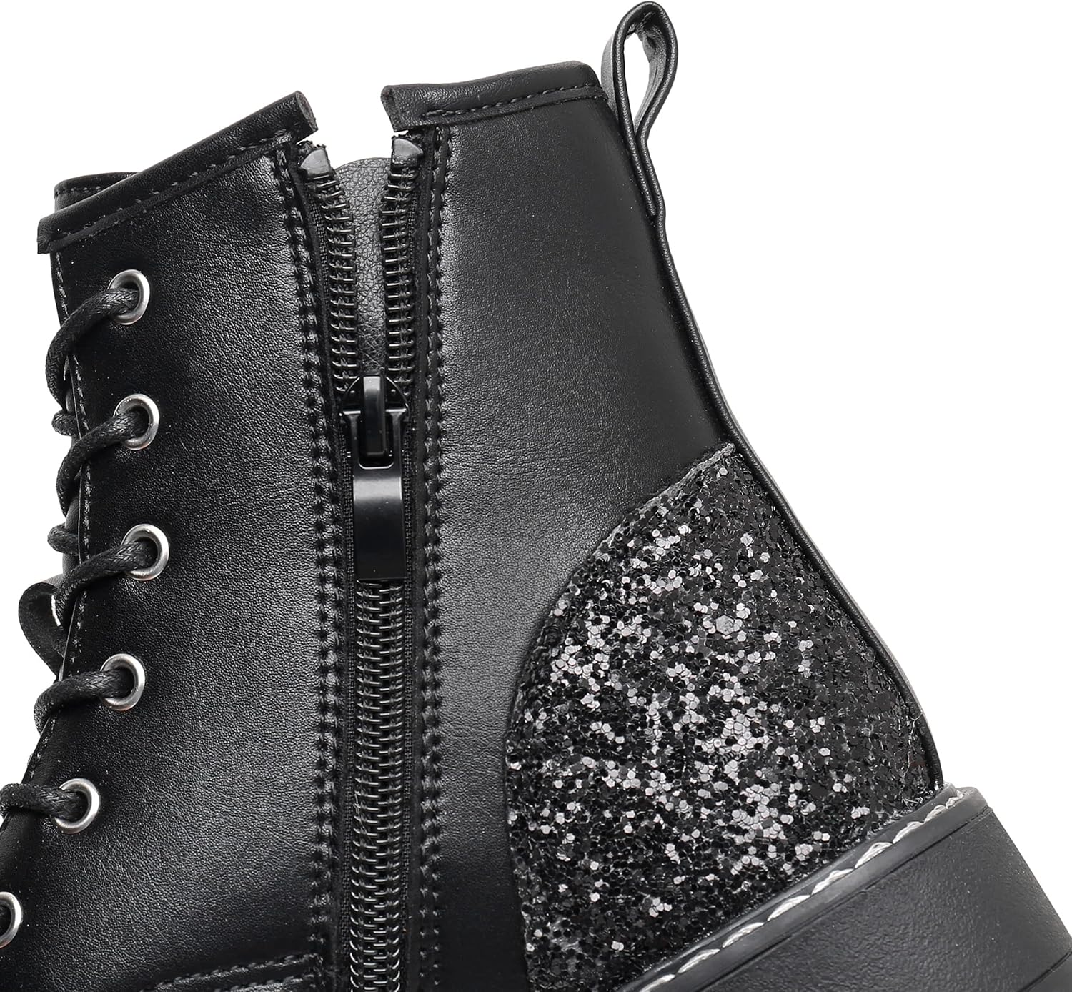 Detalle 1 de Apakowa Girls' Combat Boots