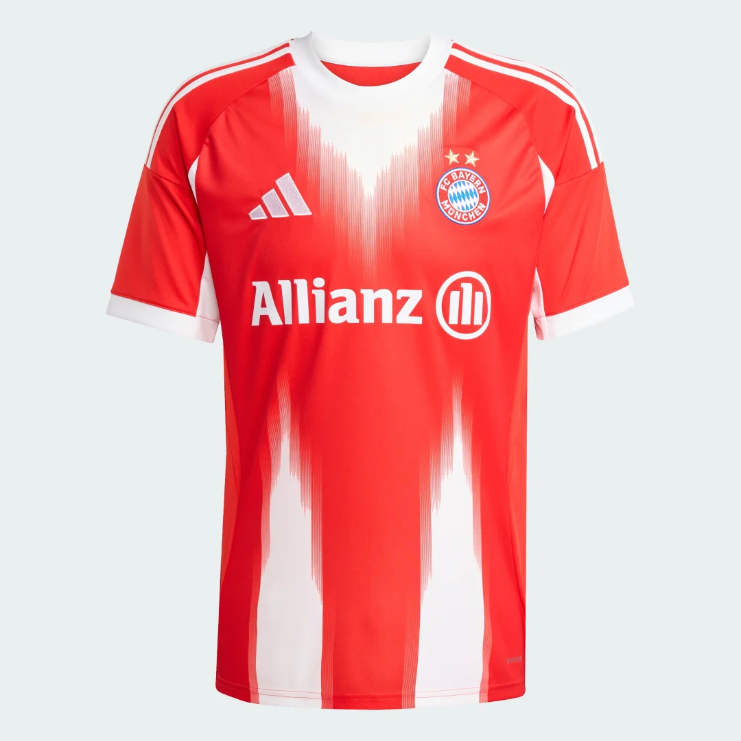 Detalle 2 de Camiseta primera equipación división femenina FC Bayern 2025/2026 – Adidas
