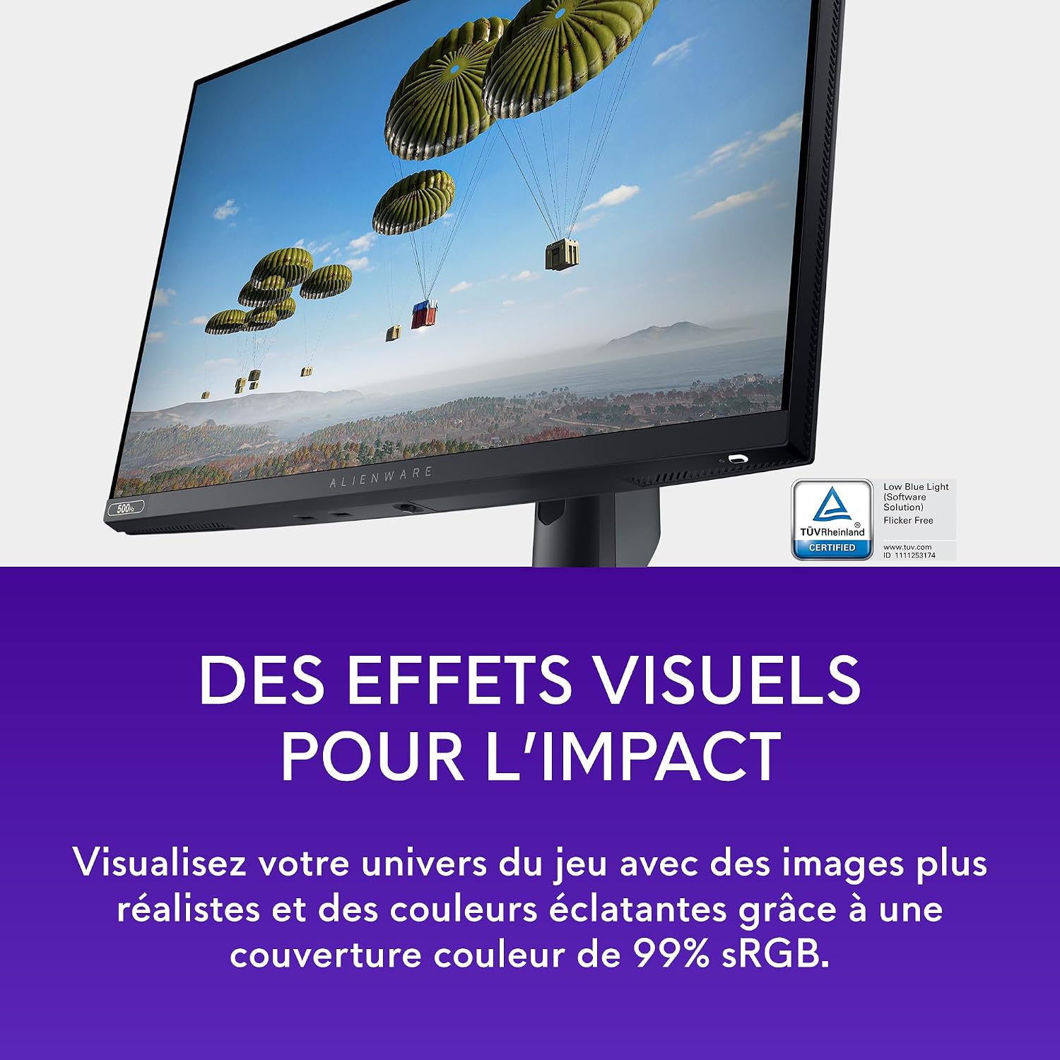 Thumbnail 6 de Alienware AW2524HF 500Hz FHD IPS Gaming Monitor with FreeSync Premium
