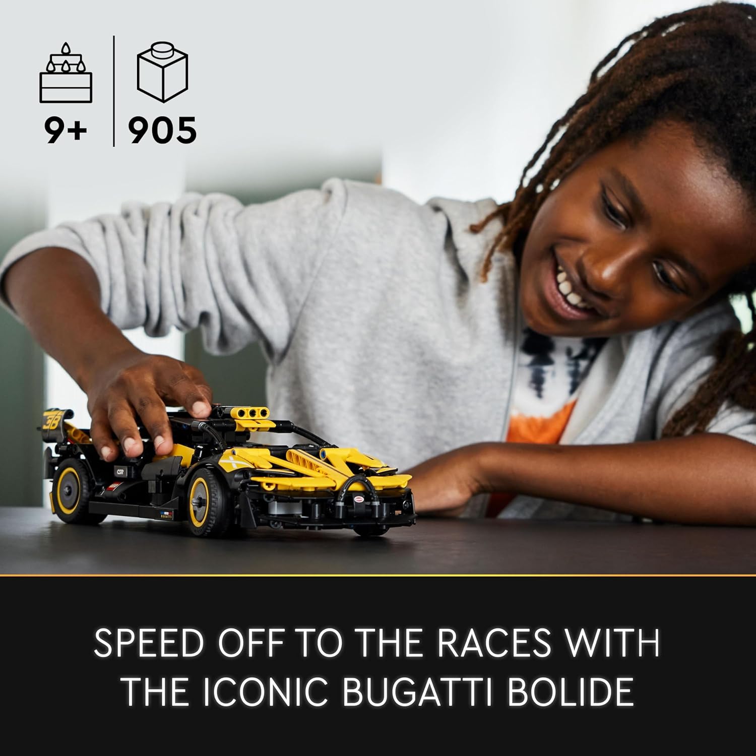 Thumbnail 1 de LEGO Technic Bugatti Bolide 42151: Engineering Toy for Young Builders