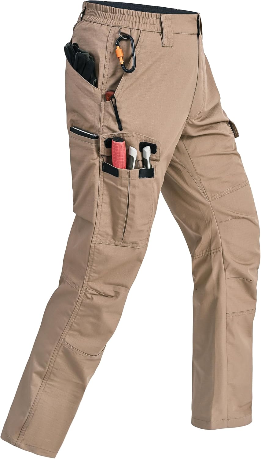 Thumbnail 6 de Rapoo Cargohose Herren Outdoor Workwear – Ripstop, 7 Taschen, ergonomischer Schnitt