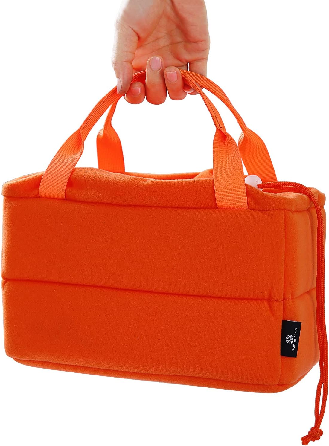 Thumbnail 4 de Koolertron padded DSLR camera insert shockproof bag (velvet & adjustable dividers) for 1 DSLR + 2 lenses