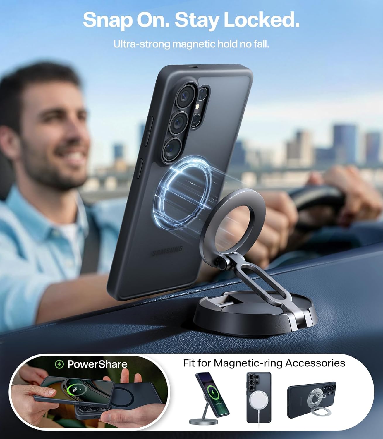 Thumbnail 2 de TORRAS Galaxy S26 Ultra Case with MagSafe