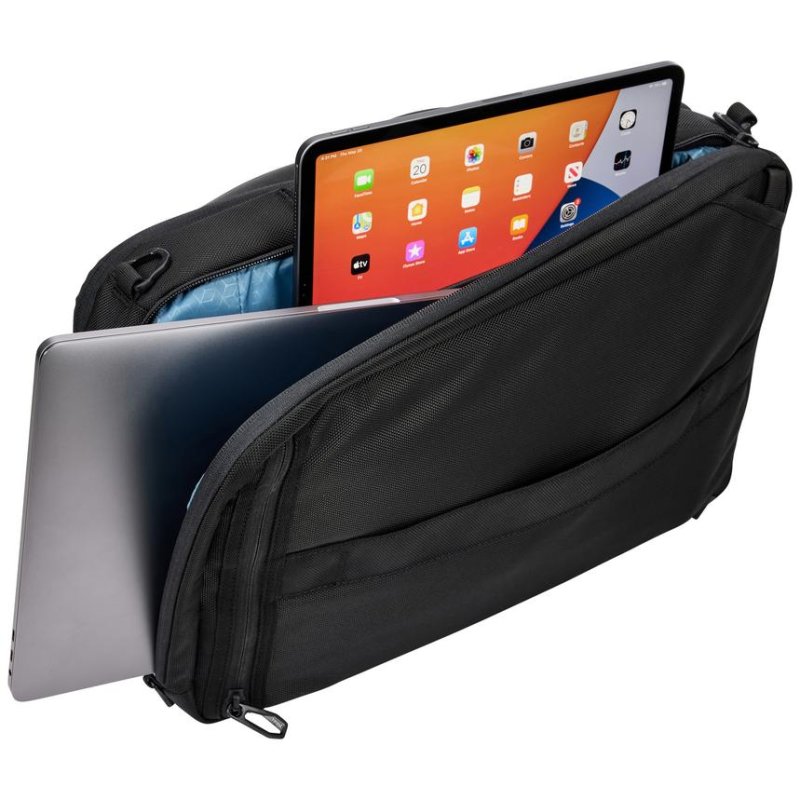 Detalle 2 de Mochila Portátil Thule Accent TACLB2116 16" Negro Reciclada – movilidad sostenible