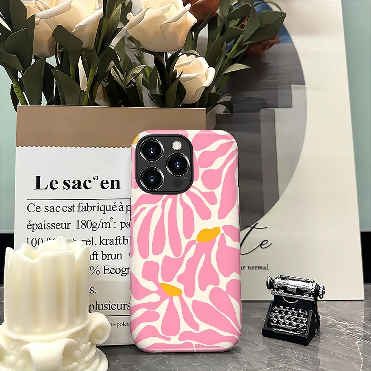Detalle 2 de Yesad phone case for iPhone 16 Pro