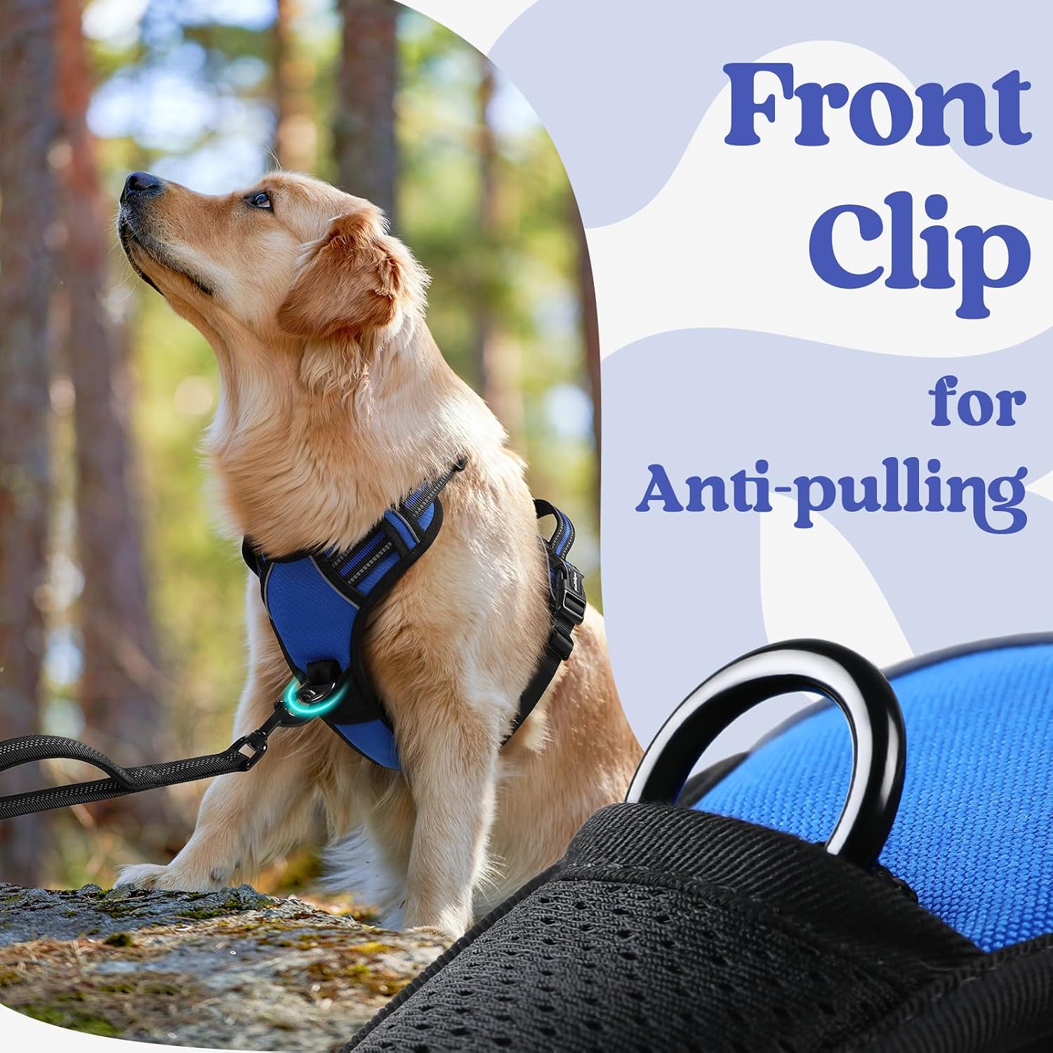 Thumbnail 6 de rabbitgoo Dog Harness Medium, Adjustable 