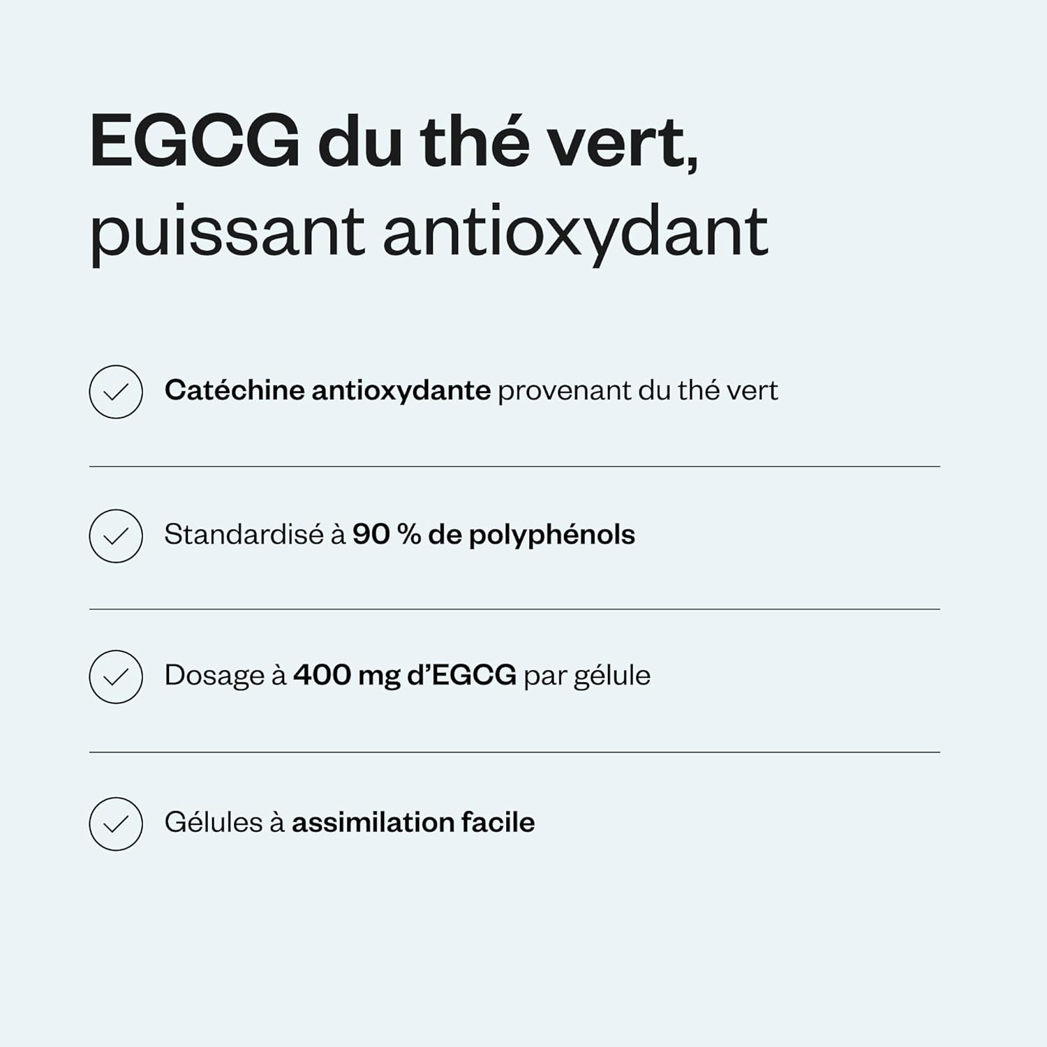 Thumbnail 3 de SUPERSMART EGCG (thé vert) 70% d’EGCg – complément vegan, sans gluten