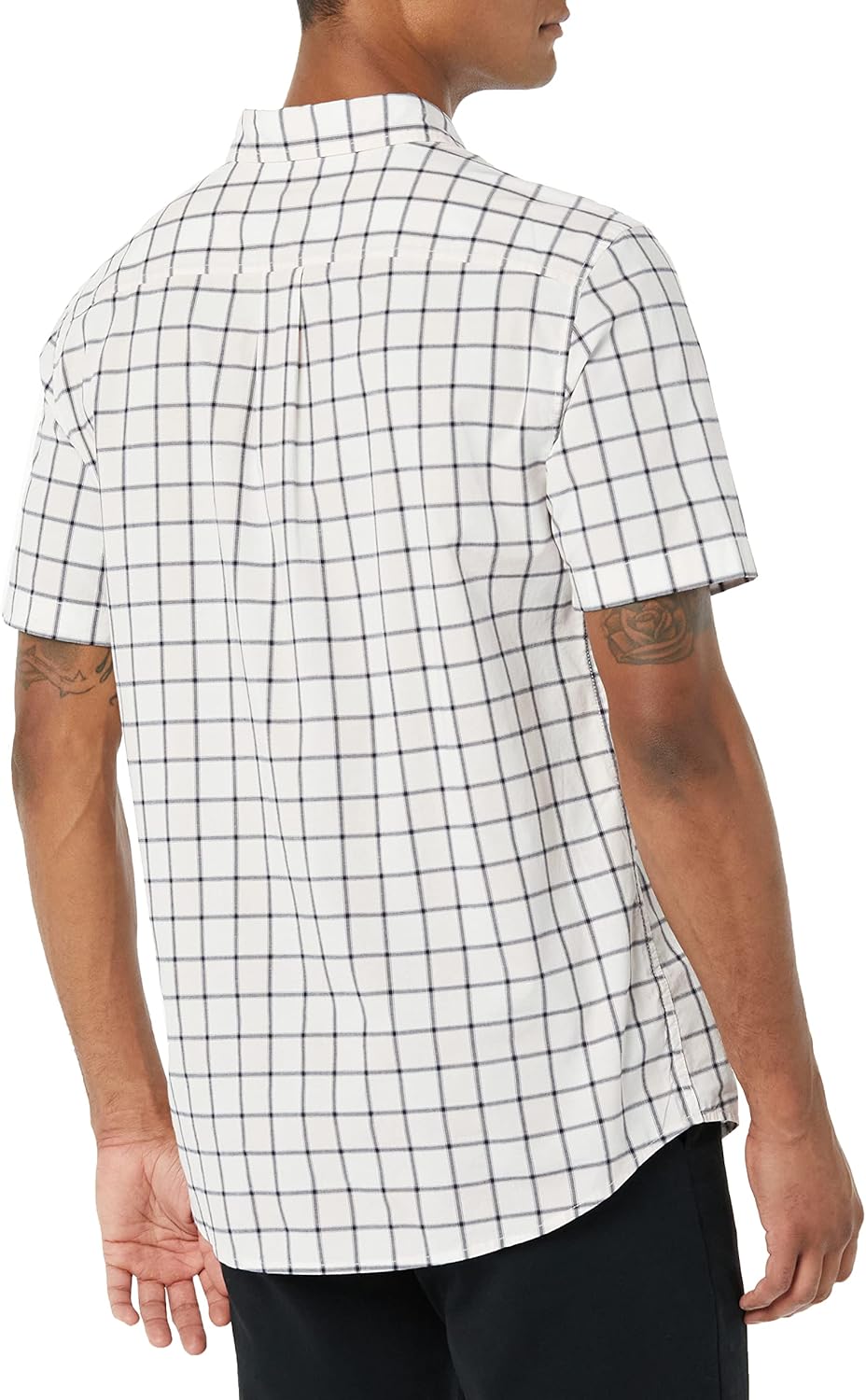 Thumbnail 1 de Amazon Essentials Men's Short-Sleeve Stretch Poplin Shirt (Available in Big & Tall)