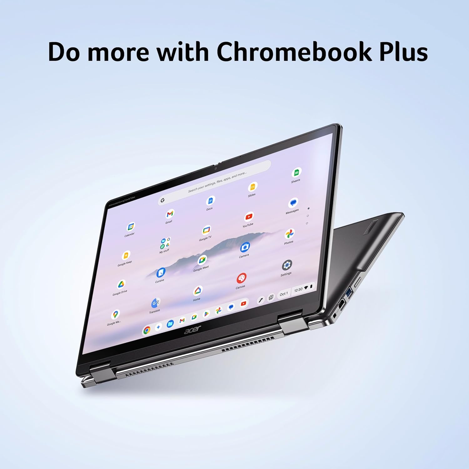 Thumbnail 5 de Acer Chromebook Plus Spin 514 14" WUXGA touchscreen laptop