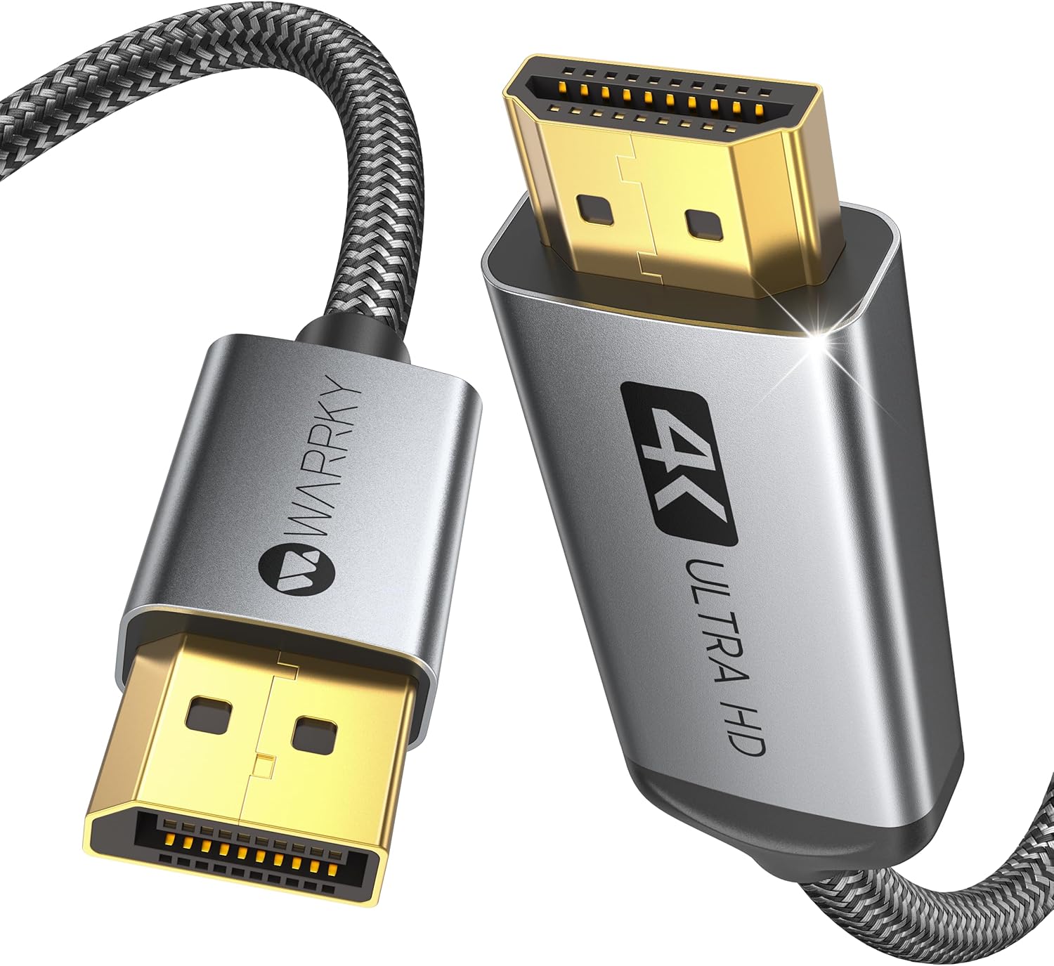 Thumbnail 6 de WARRKY 4K DisplayPort to HDMI 6FT 🔌