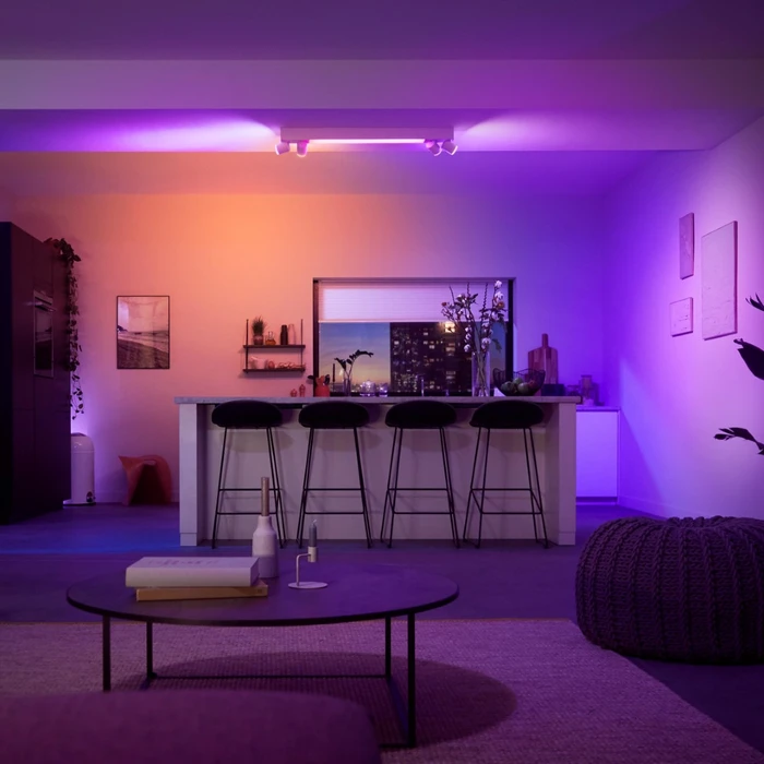 Thumbnail 21 de Philips Hue Centris Aufbauspot White & Color