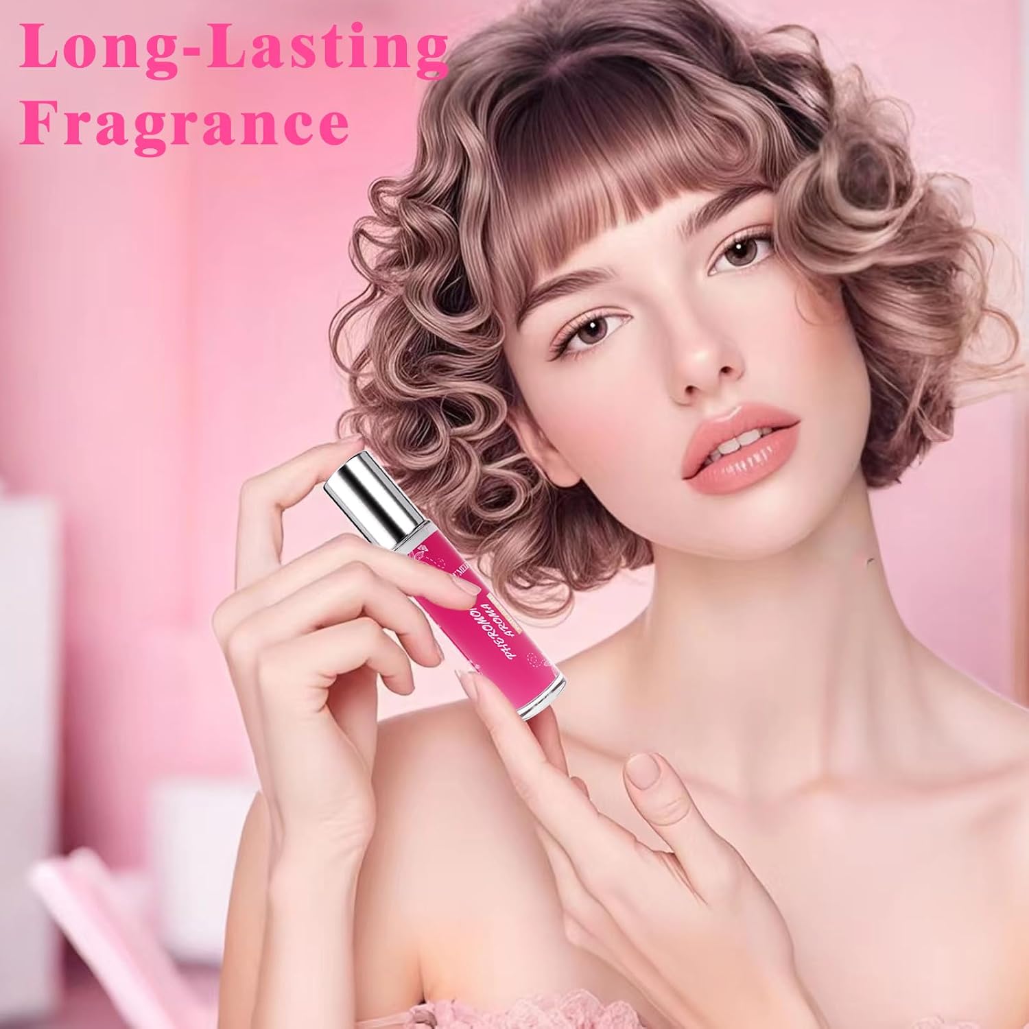 Detalle 2 de QULUMELF Pheromone Perfume Roller Ball