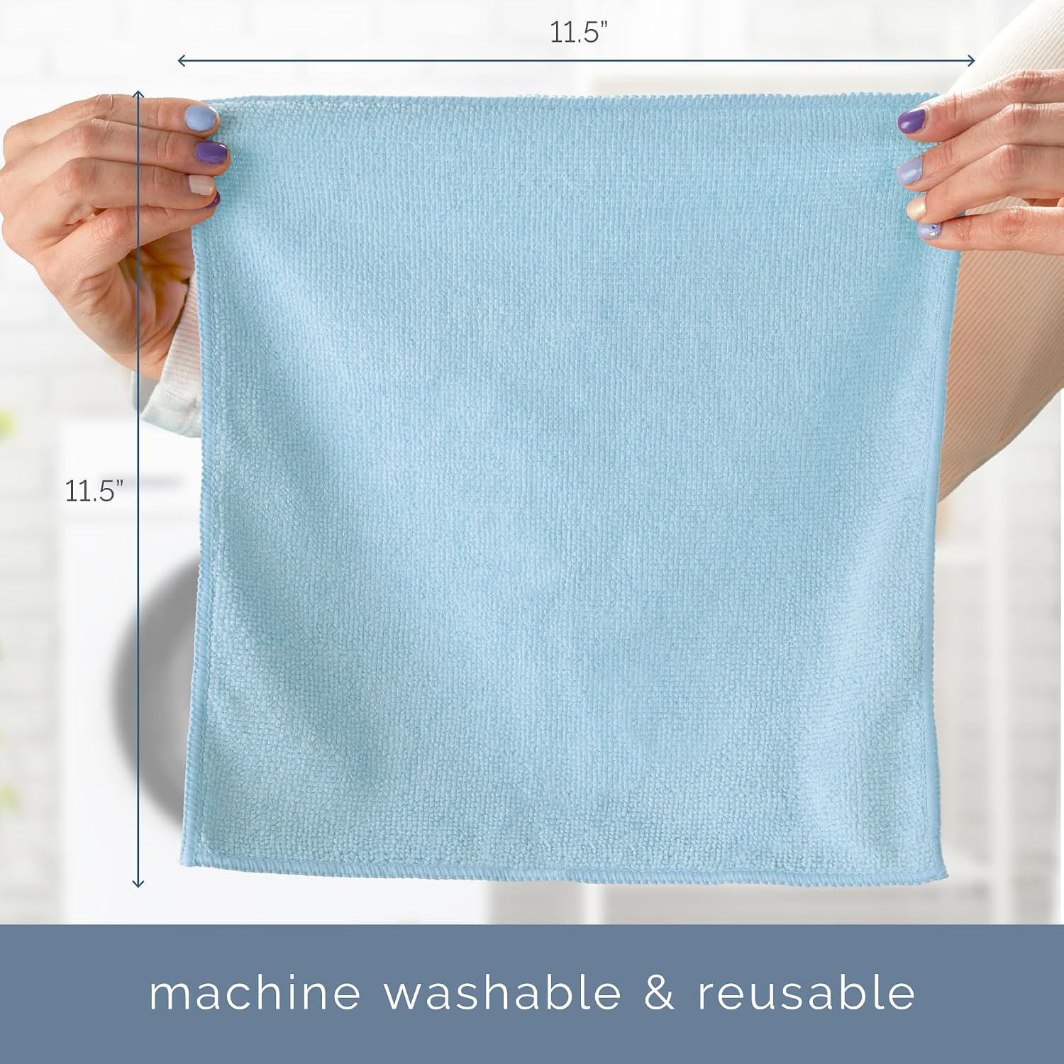 Thumbnail 6 de S&T INC Microfiber Cleaning Cloth 100 Pack