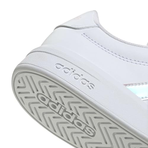 Thumbnail 4 de Adidas Grand Court 3.0 Junior - Scarpe unisex bambino/ragazzi, Ftwr White/Iridescent/Almost Pink