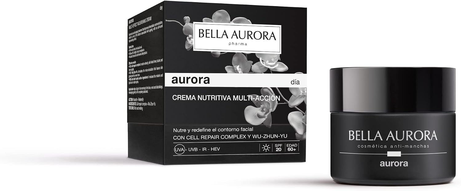 BELLA AURORA Sublime 60 krem na dzień 50 ml dla skóry dojrzałej 60+